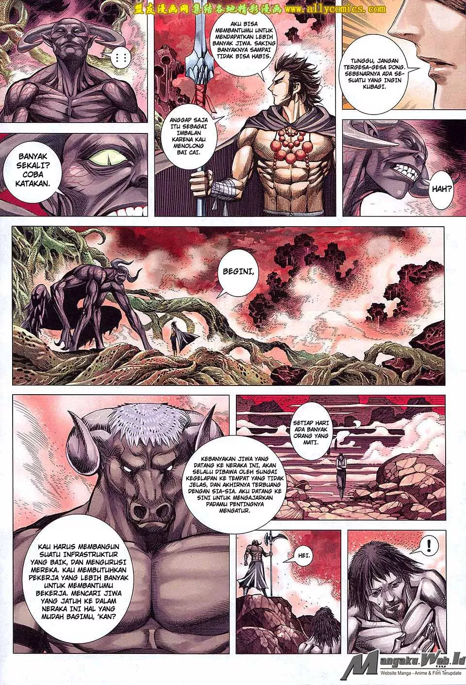 Feng Shen Ji III Chapter 80